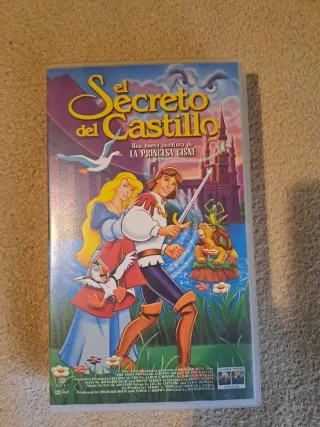 El Secreto del Castillo VHS