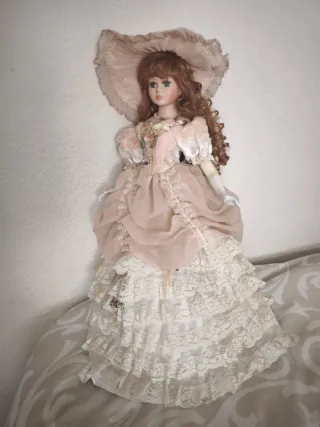 Pack de Muñecas de  Porcelana Estilo Victoriano