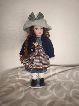 Pack de Muñecas de  Porcelana Estilo Victoriano