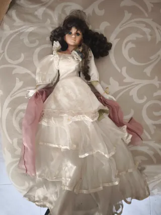 Pack de Muñecas de  Porcelana Estilo Victoriano