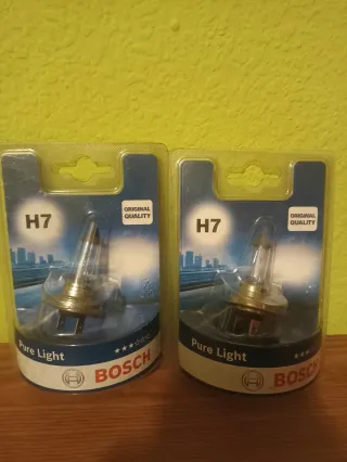 Bombillas Bosch H7 (2 unidades)