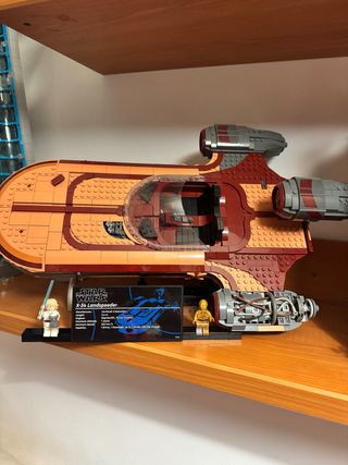 Lego Star Wars X-34 Landspeeder 75341