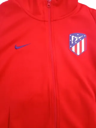 Chaqueta deportiva Atlético de Madrid Nike roja