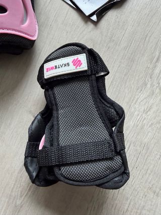 Protecciones Skatewiz Impact Talla M.