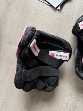 Protecciones Skatewiz Impact Talla M.