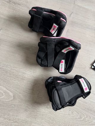 Protecciones Skatewiz Impact Talla M.