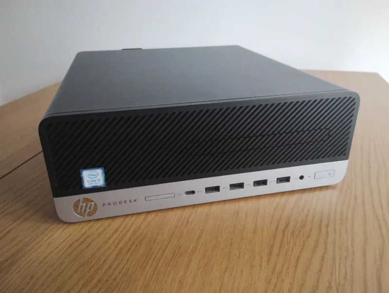 HP Prodesk G600 g4 SFF ( I5-8500 + 16GB + GT730 )