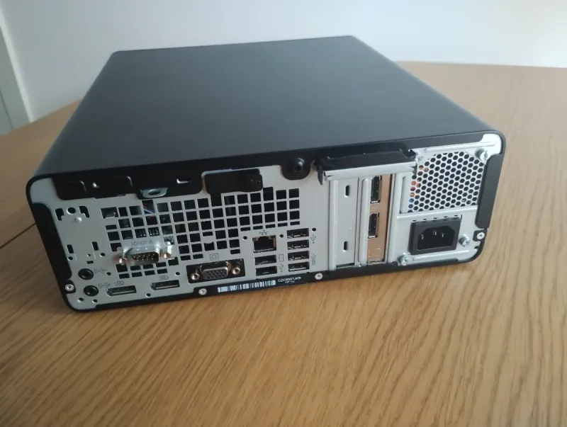 HP Prodesk G600 g4 SFF ( I5-8500 + 16GB + GT730 ) afbeelding 2