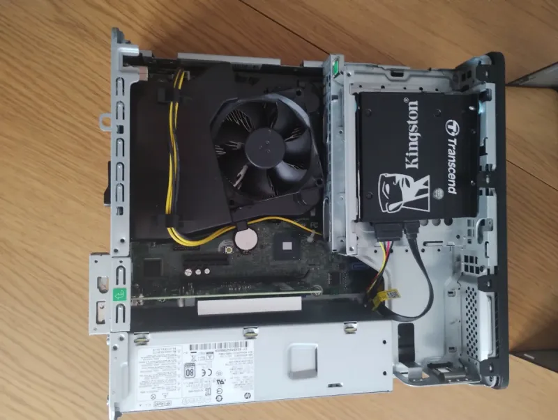 HP Prodesk G600 g4 SFF ( I5-8500 + 16GB + GT730 ) afbeelding 4