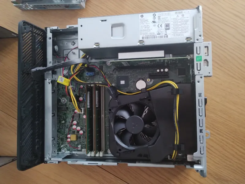 HP Prodesk G600 g4 SFF ( I5-8500 + 16GB + GT730 ) afbeelding 5