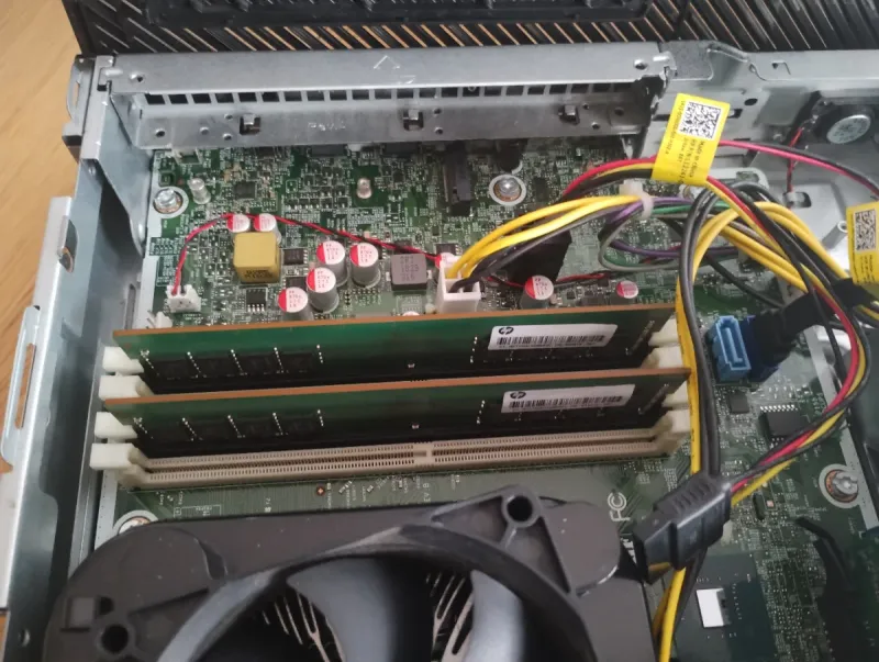 HP Prodesk G600 g4 SFF ( I5-8500 + 16GB + GT730 ) afbeelding 6