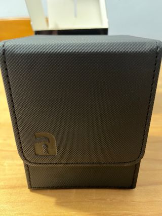 VaultX Deck Box Toploading Negro