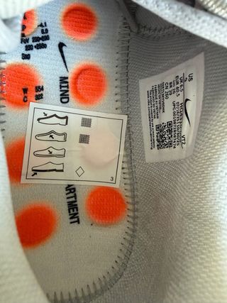 Nike Mind 002 Gris/Blanco Nuevas Mujer