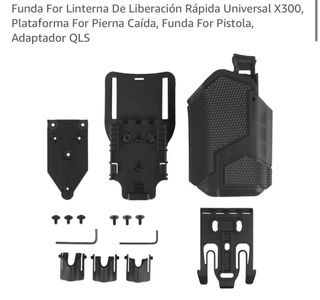 Funda Linterna X300 Universal Liberación Rápida