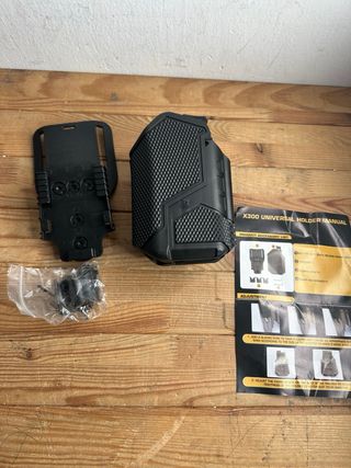 Funda Linterna X300 Universal Liberación Rápida