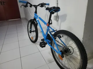 Bicicleta 20 niño Btwin