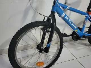 Bicicleta 20 niño Btwin