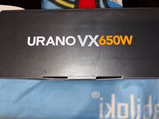 Fuente Alimentación Nox Urano VX 650W 80+ Bronze