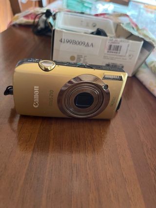 Canon Ixus 210 Oro