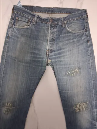 Jeans Levi's 501 Blu Taglia M