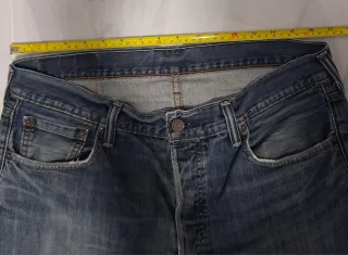 Jeans Levi's 501 Blu Taglia M