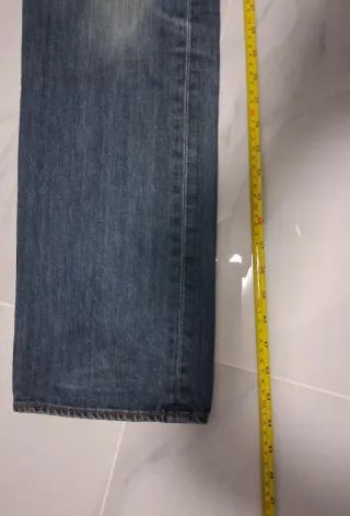 Jeans Levi's 501 Blu Taglia M