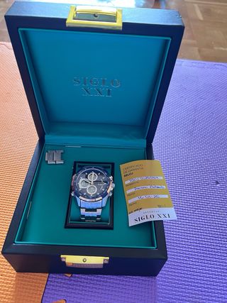 Reloj SIGLO XXI