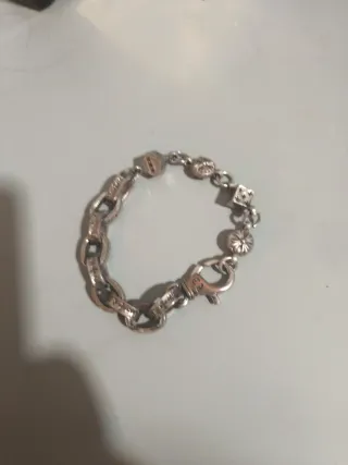 Pulsera Chrome Hearts Dados, acero inoxidable