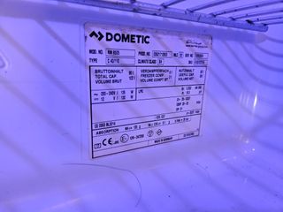 Nevera autocaravana Dometic
