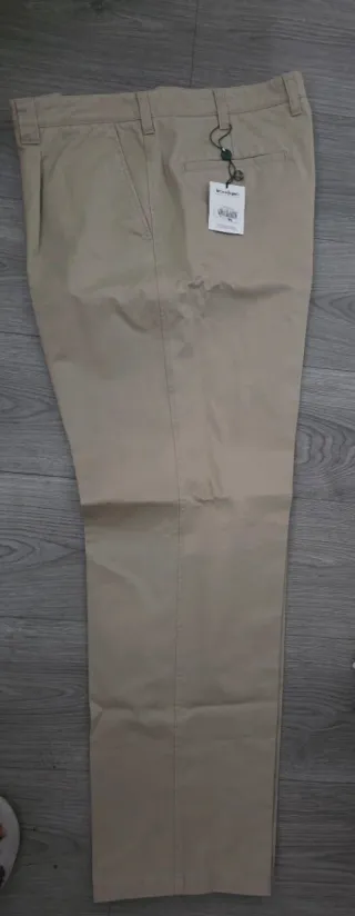 Pantalón beige talla 52 Renoir