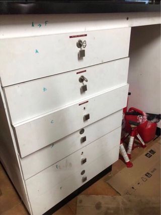 Banco de trabajo de laboratorio