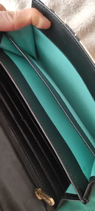 Monedero Tous Kaos Beige y Negro