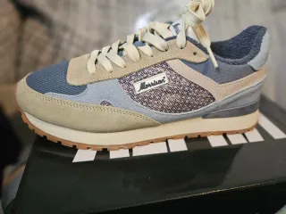 Zapatillas Morrison Beige y Azul