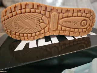 Zapatillas Morrison Beige y Azul