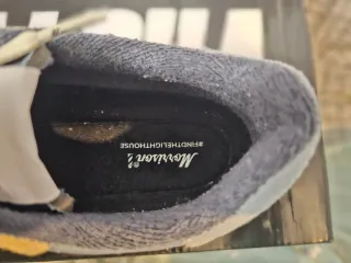 Zapatillas Morrison Beige y Azul