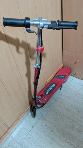 Patinete Eléctrico Infantil Rojo