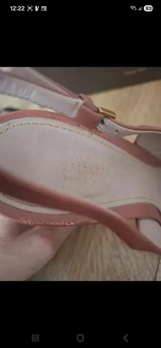 Zapatos Gucci Originales Rosa Talla 38.5