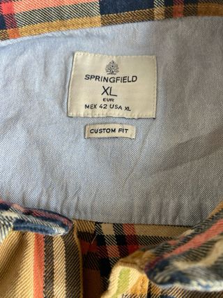 3 Camisas de hombre Talla xl