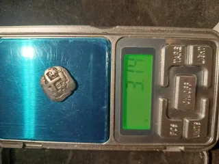 Macuquina un real 3.14g