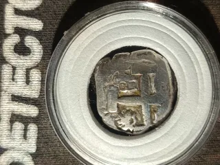 Macuquina un real 3.14g