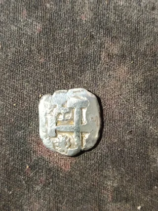 Macuquina un real 3.14g