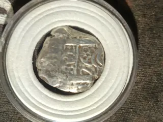 Macuquina un real 3.14g