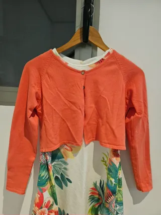 Vestido estampado floral para ocasiones