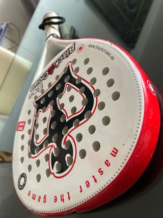 Pala de pádel Black Crown Boa