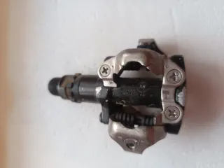 Pedales Shimano M520SPD negro MTB y pedales normal