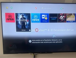 Ps4 Blanca 500gb Sony