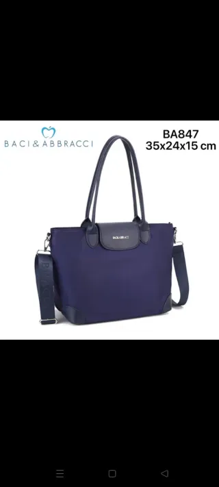 Borsa Baci & Abbracci vari colori