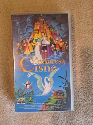 La Princesa Cisne VHS (Español)