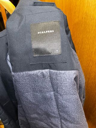 Parka Scalpers Hombre Azul