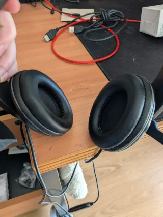 Auriculares USB Conceptronic Negros